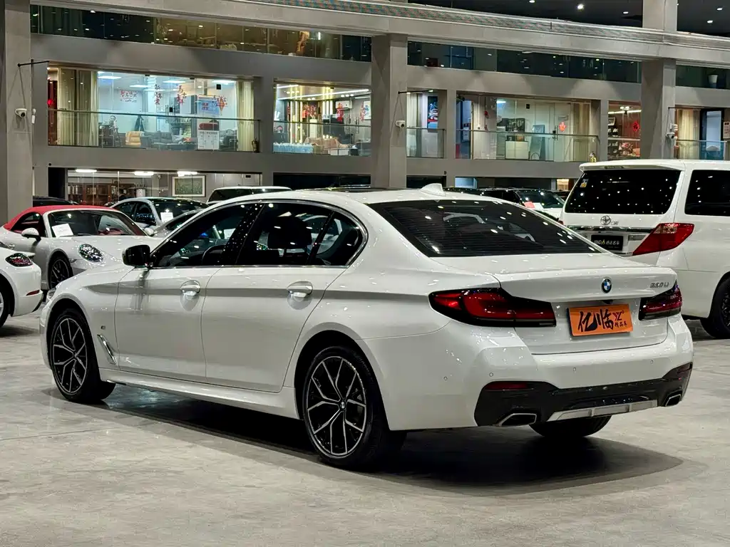 BMW 5 Series 2022 530Li Premium M Sport Package