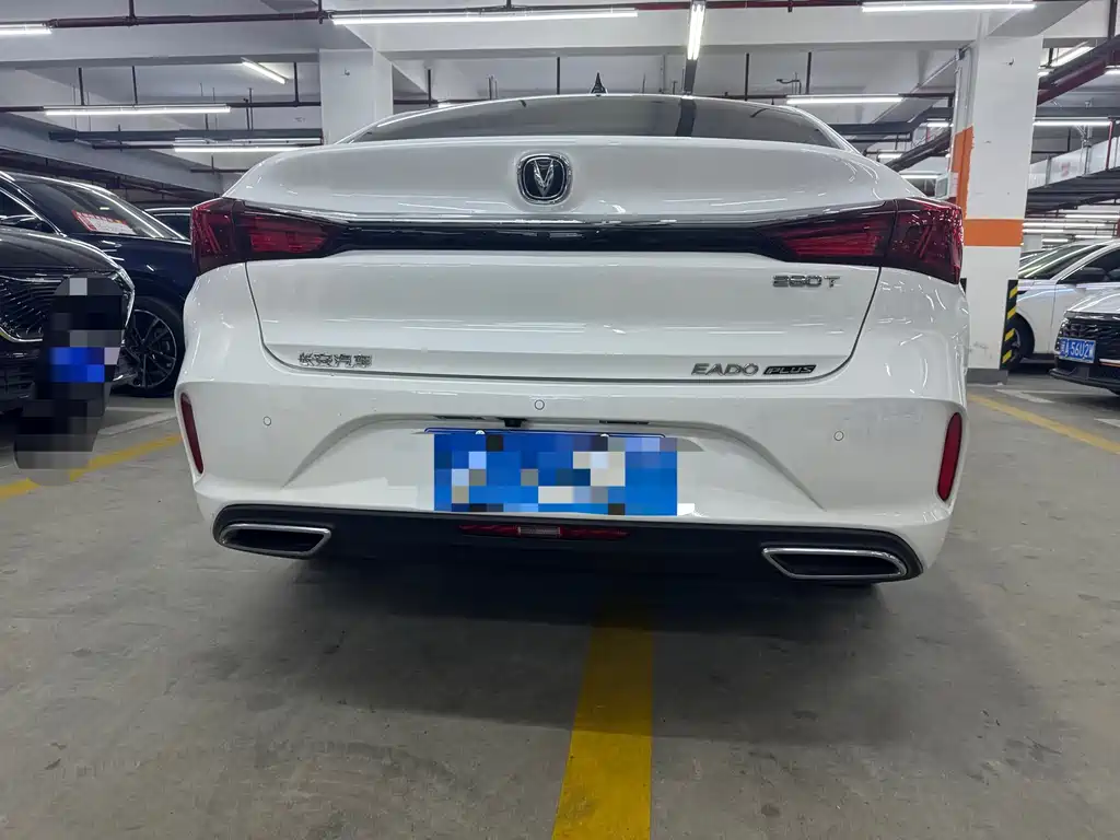 Changan Eado Plus 2021 Blue Whale NE 1.4T GDI DCT Flagship