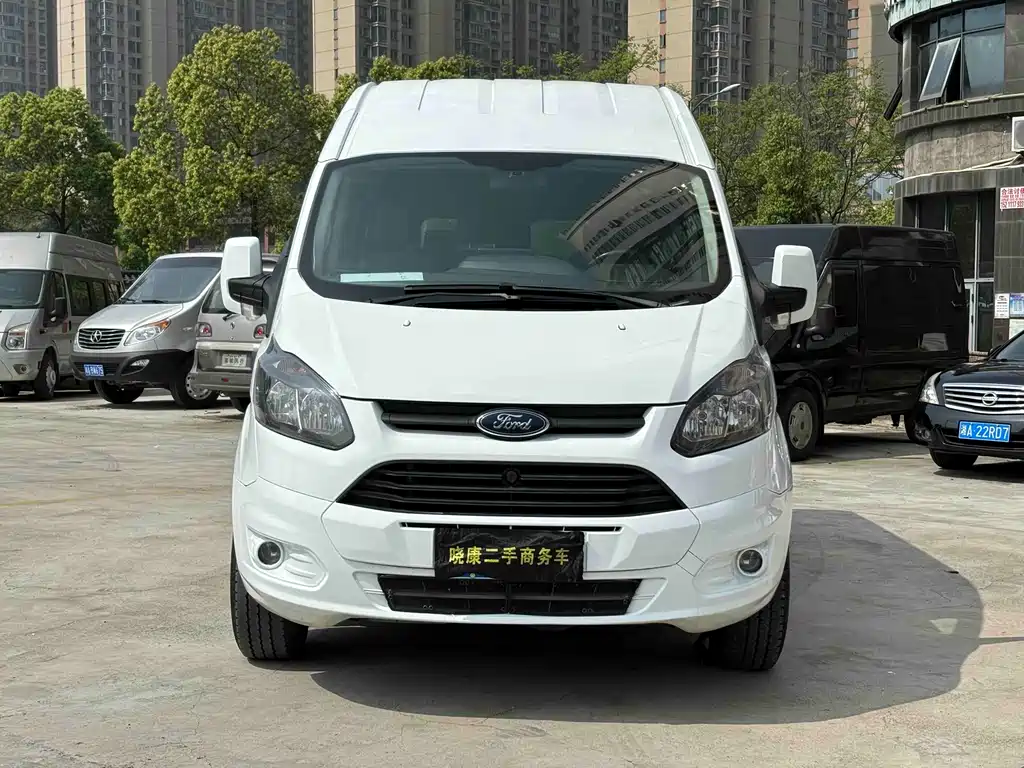 Ford Transit 2019 2.0T Diesel Business Travel Mid-Axis Mid-Roof 9-Seater China VI