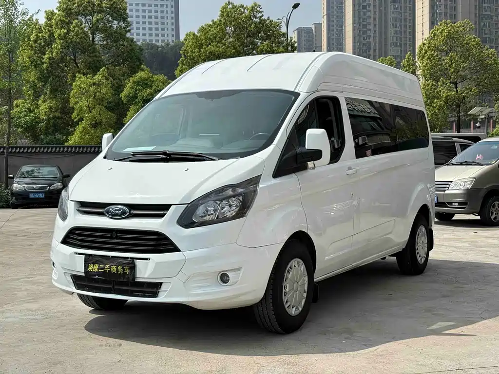 Ford Transit 2019 2.0T Diesel Business Travel Mid-Axis Mid-Roof 9-Seater China VI