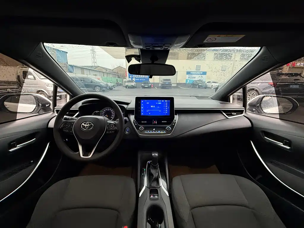 Toyota Levin 2022 Hybrid 1.8H E-CVT Luxury Edition