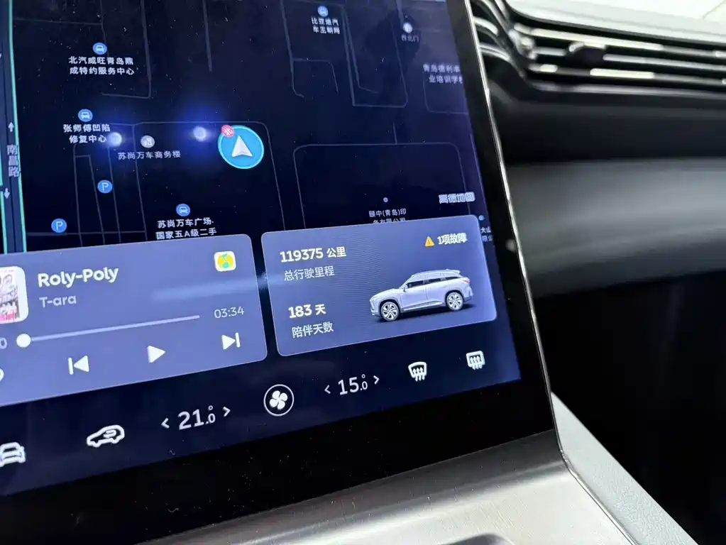 NIO ES6 2019 430KM Performance Edition