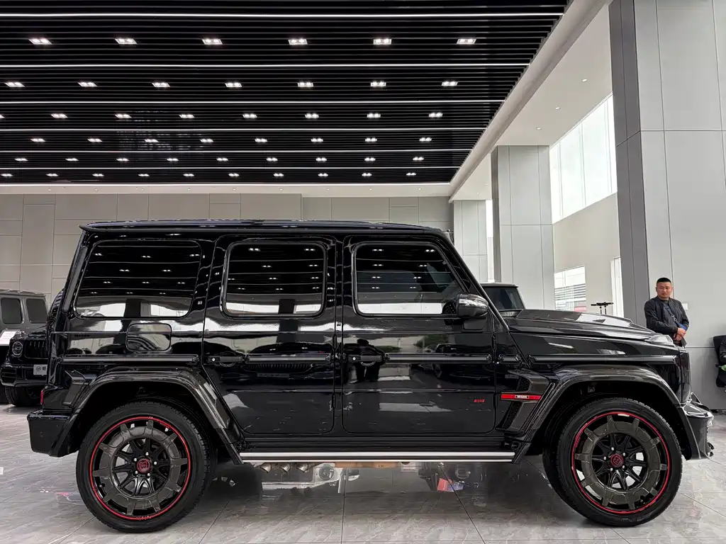 Mercedes-Benz G-Class 2020 G 350