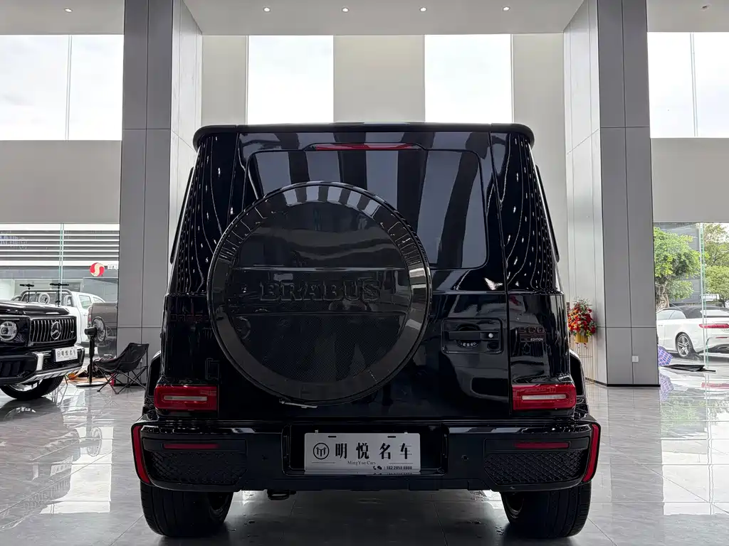 Mercedes-Benz G-Class 2020 G 350