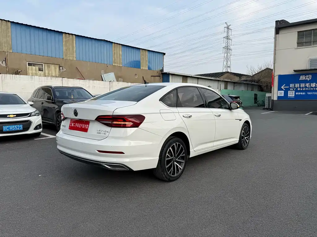 Volkswagen Lavida 2022 280TSI DSG Luxury Edition
