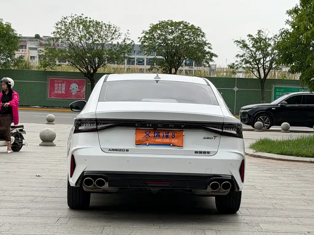 Chery Arrizo 8 2023 High Energy Edition 2.0T DCT Jin