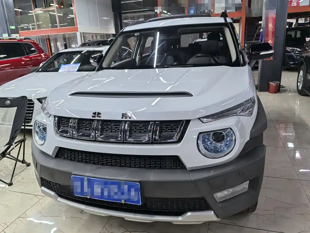 Beijing BJ20 1.5T CVT Luxury