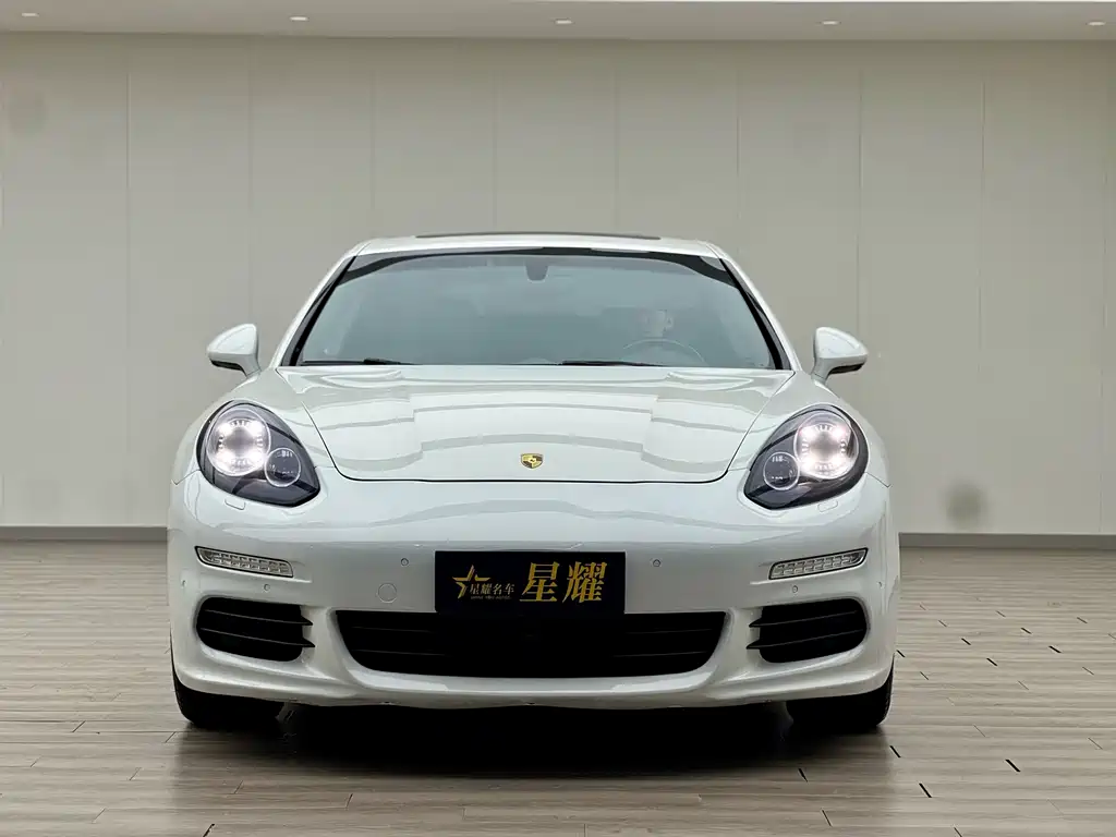 Panamera 2014 model Panamera 3.0T