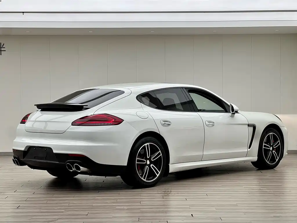 Panamera 2014 model Panamera 3.0T