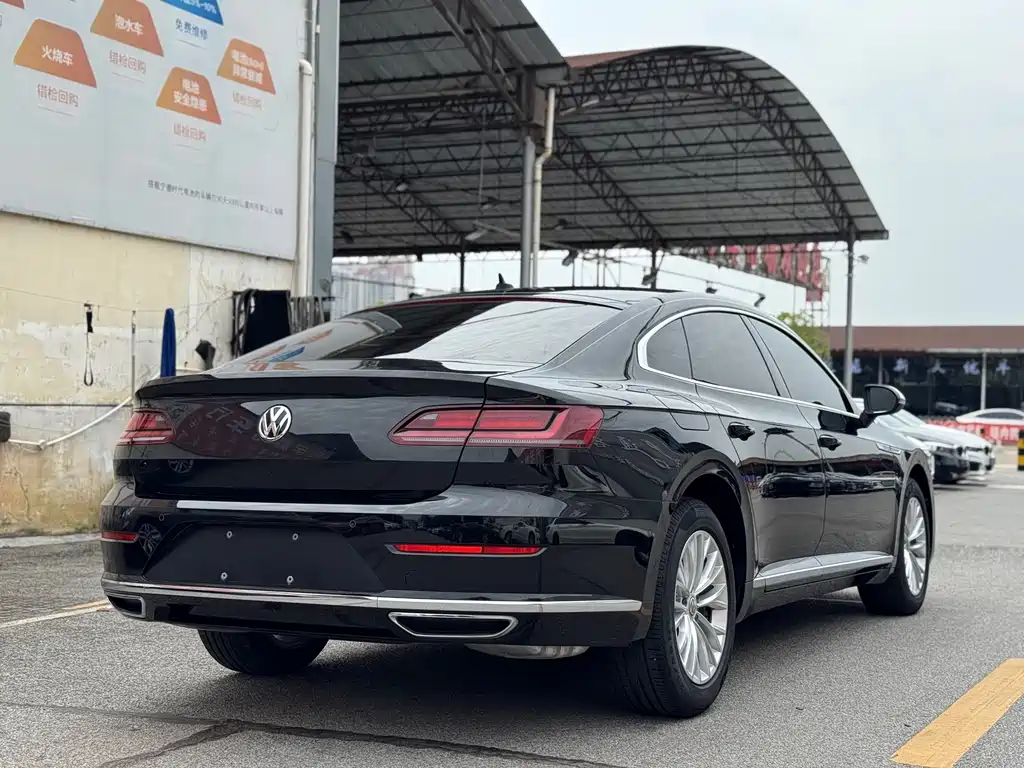 FAW-Volkswagen CC 2019 330TSI Meiyan Edition China V