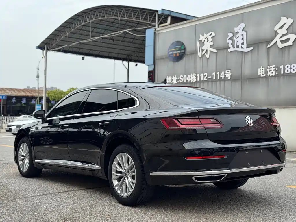 FAW-Volkswagen CC 2019 330TSI Meiyan Edition China V