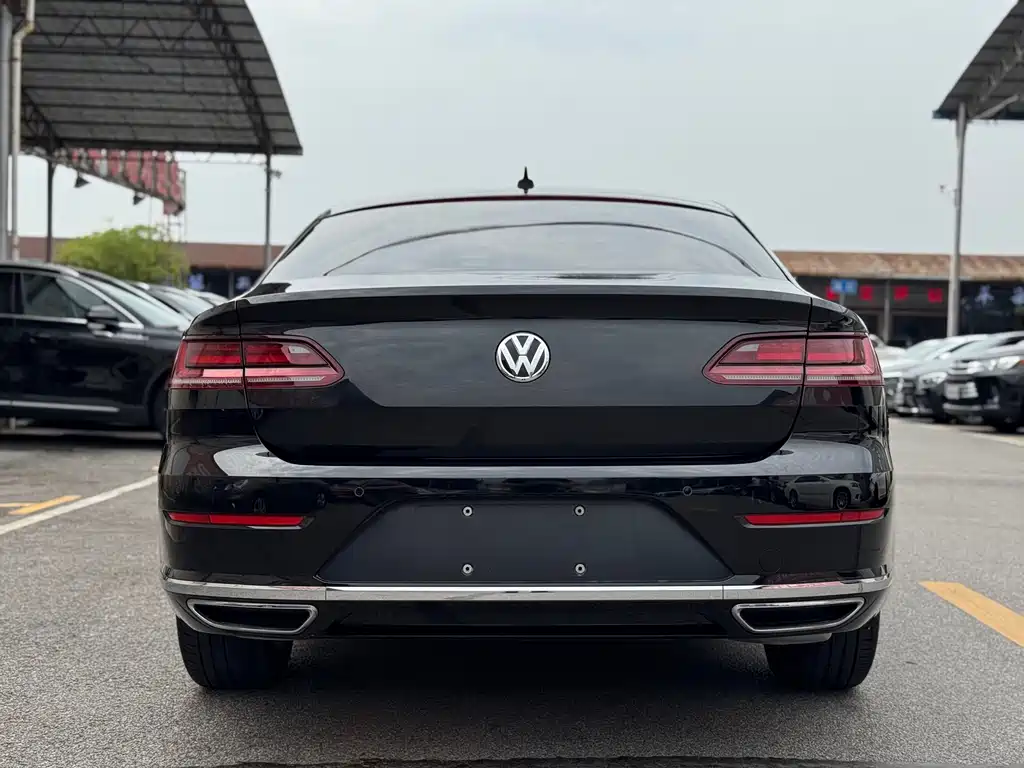 FAW-Volkswagen CC 2019 330TSI Meiyan Edition China V