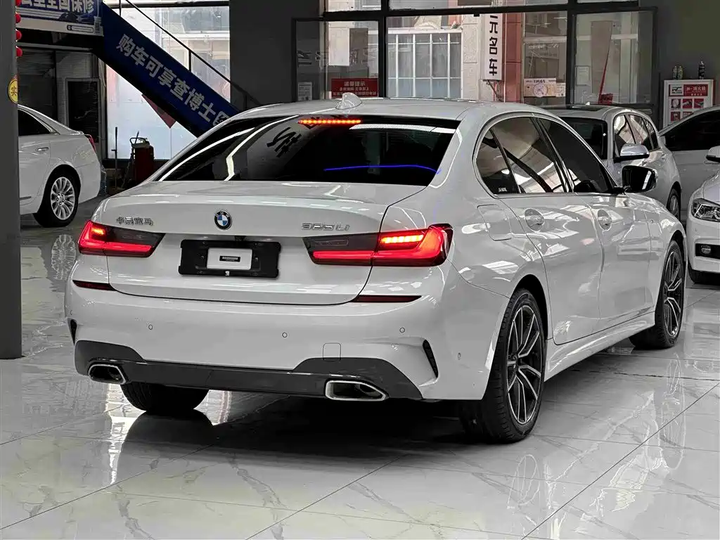 BMW 3 Series 2020 Facelift 325Li M Sport Package