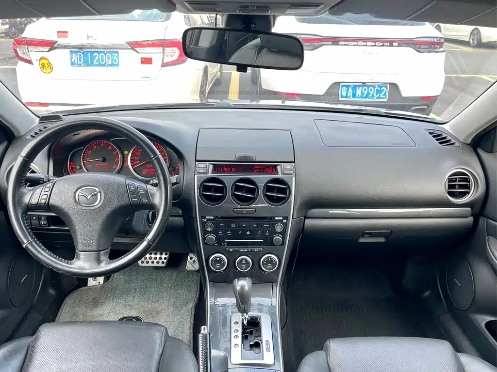 Mazda6 2006 Coupe 2.3L Automatic