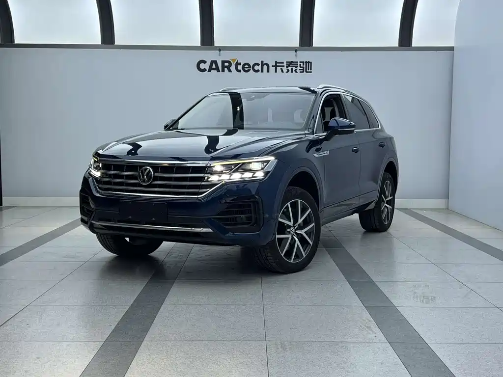 Volkswagen Touareg 2020 3.0 TSI Sharp Edition China VI