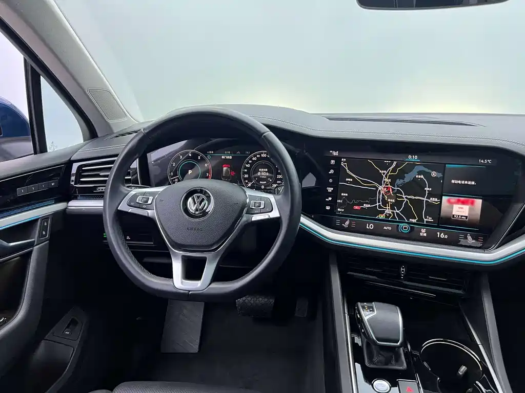 Volkswagen Touareg 2020 3.0 TSI Sharp Edition China VI