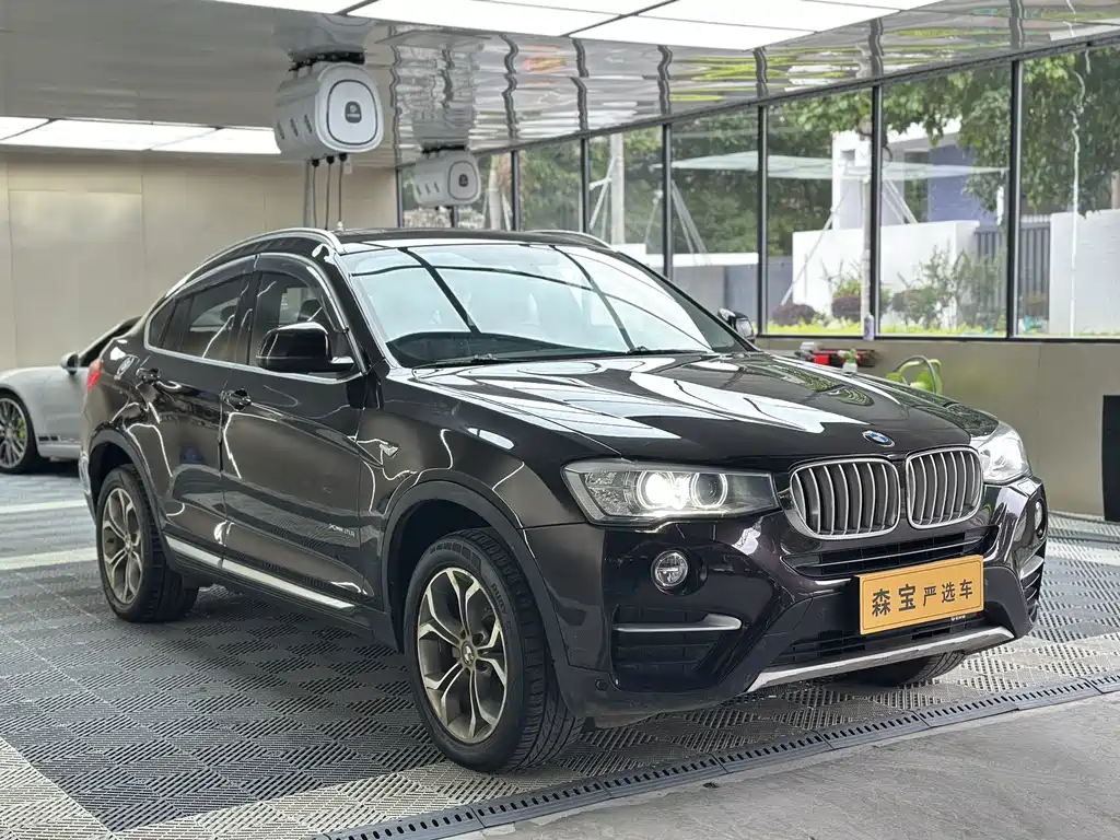 BMW X4 2014 xDrive20i X Design Package