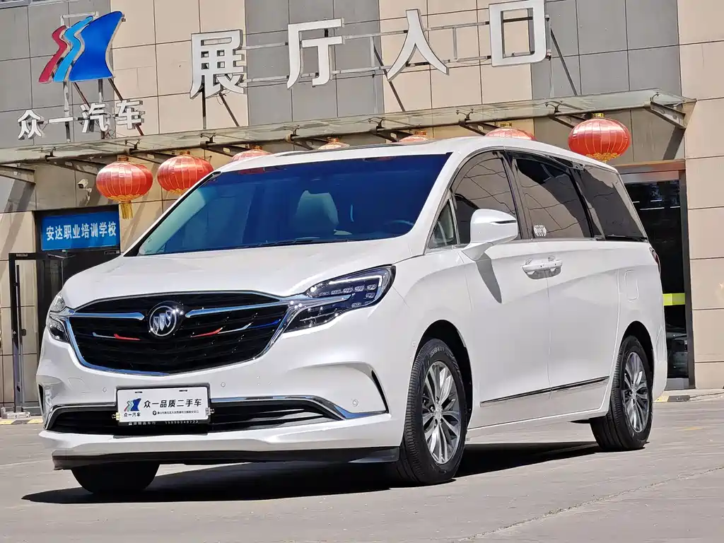 Buick GL8 2022 ES Land Business Class 653T Premium Edition