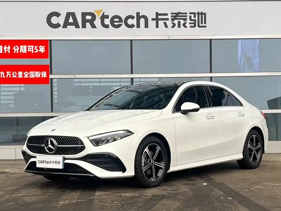 Mercedes-Benz A-Class 2025 A 200 L Fashion Edition