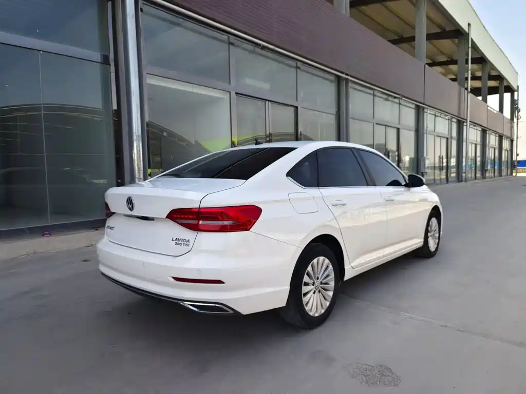 Volkswagen Lavida 2019 280TSI DSG Comfort Edition China VI
