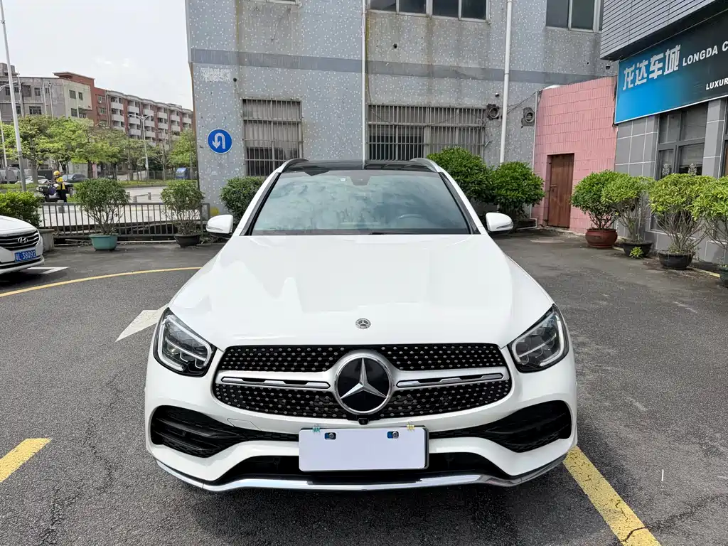 Mercedes GLC 2020 GLC 260 L 4MATIC Luxury Edition