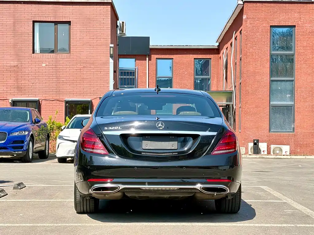 Mercedes S-Class 2019 S 320 L