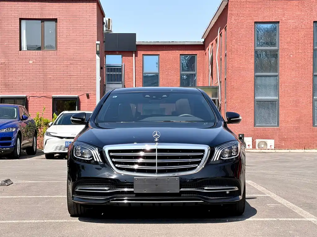 Mercedes S-Class 2019 S 320 L