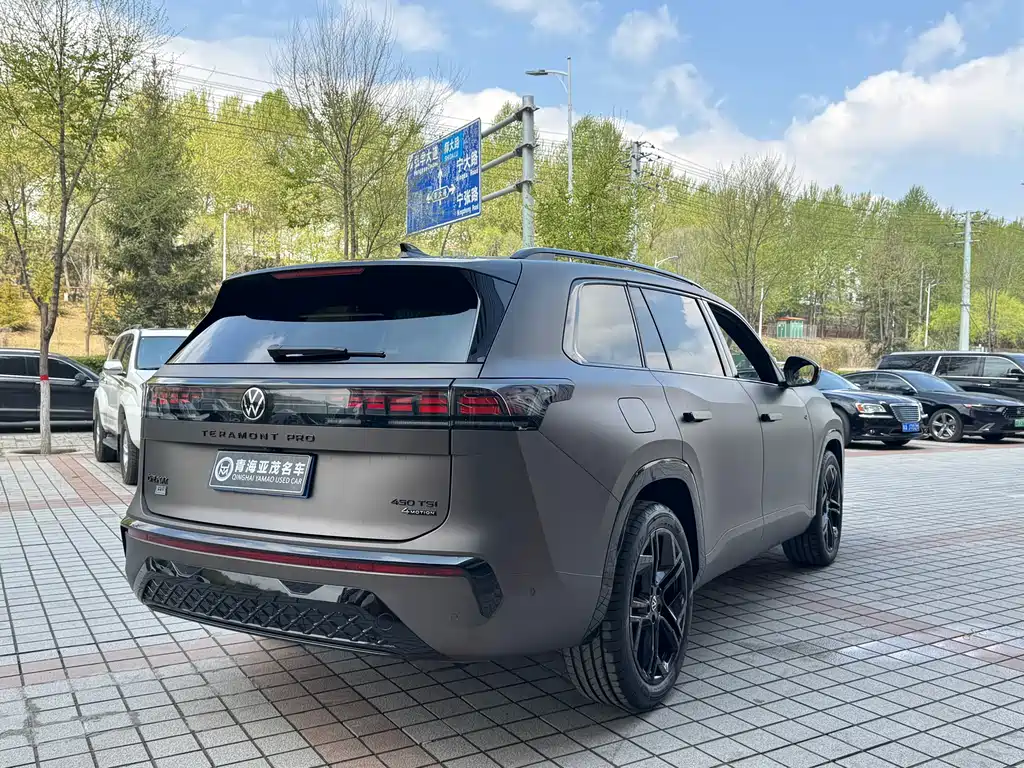 Volkswagen Teramont 2026 Teramont Pro 450TSI 4WD Dengfeng Edition