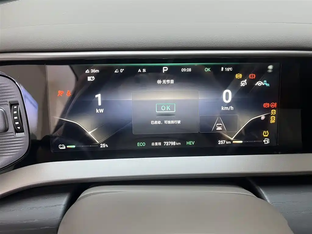 Denza D9 2022 DM-i 970 AWD Premium