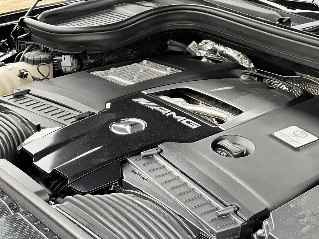 Mercedes-AMG GLS 63 4MATIC+ 2024