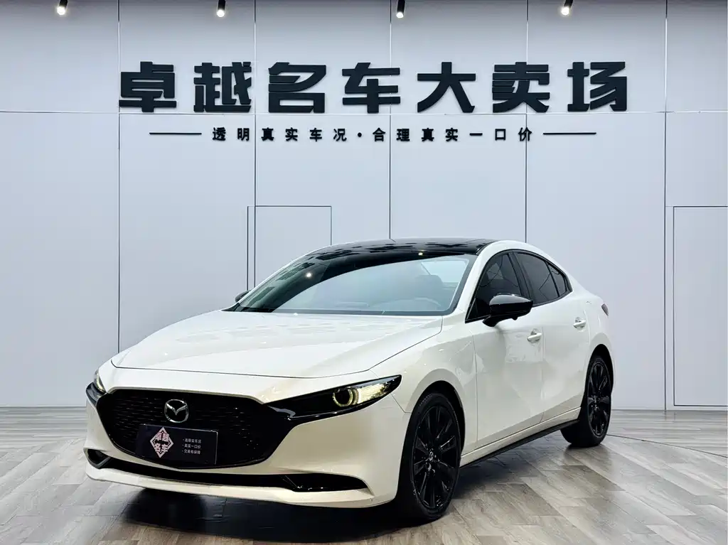 Mazda3 Axela 2022 2.0L Automatic Zhiya Obsidian Edition