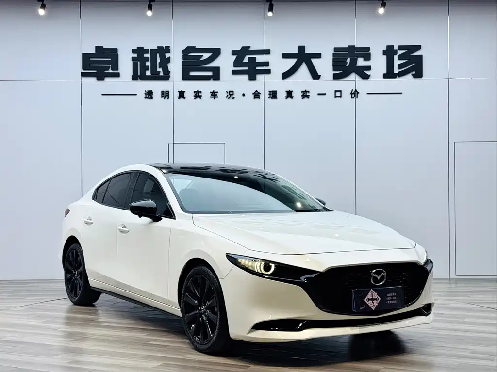 Mazda3 Axela 2022 2.0L Automatic Zhiya Obsidian Edition