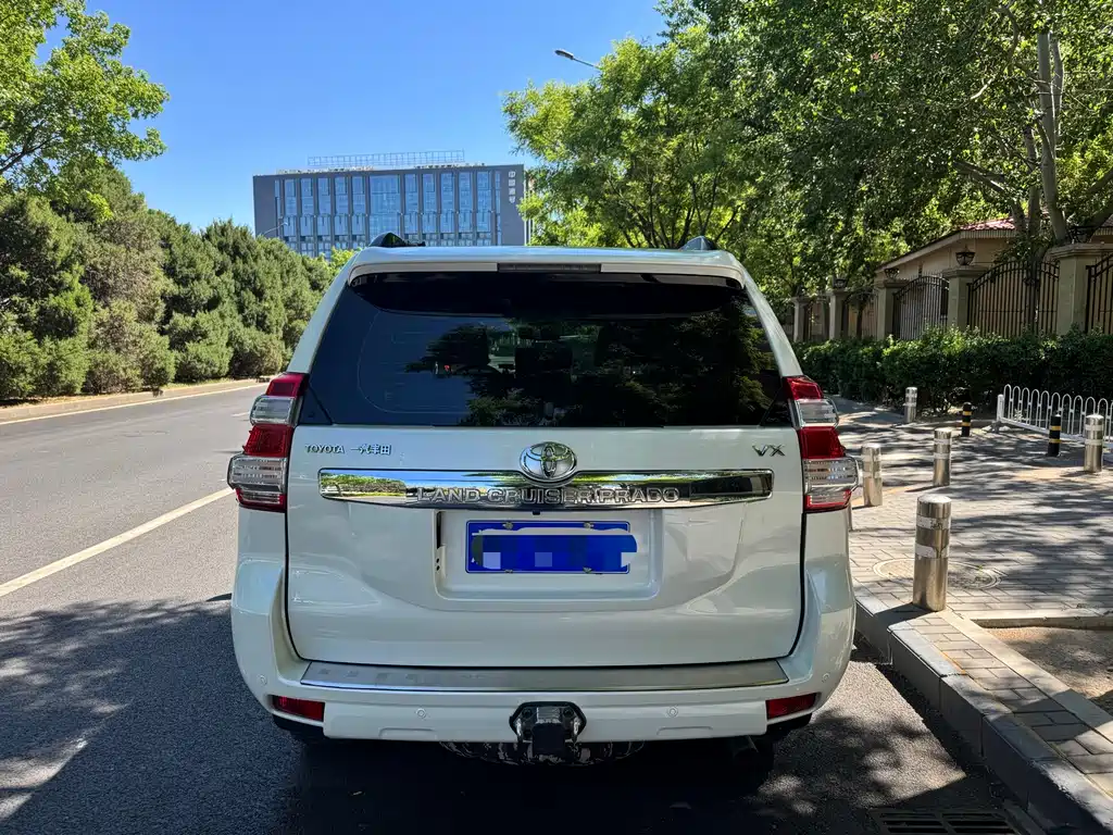 Toyota Prado 2016 3.5L Automatic VX NAVI