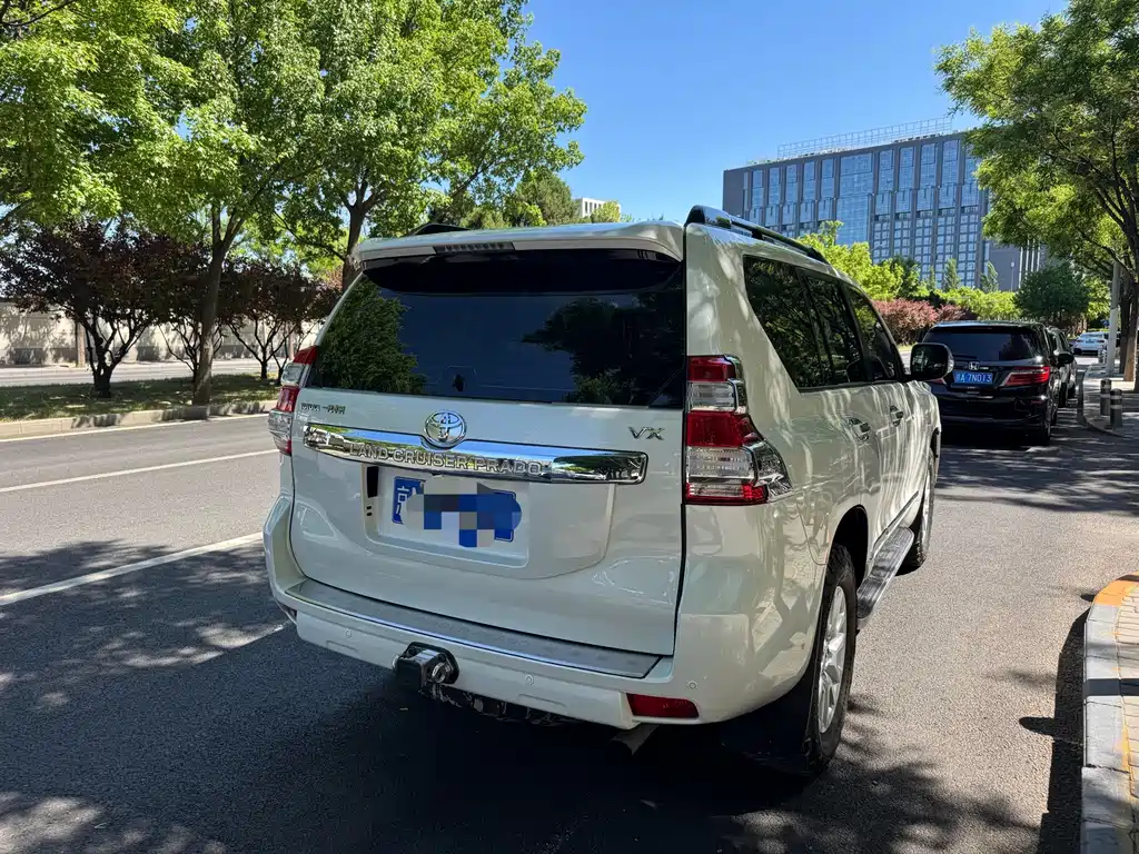 Toyota Prado 2016 3.5L Automatic VX NAVI