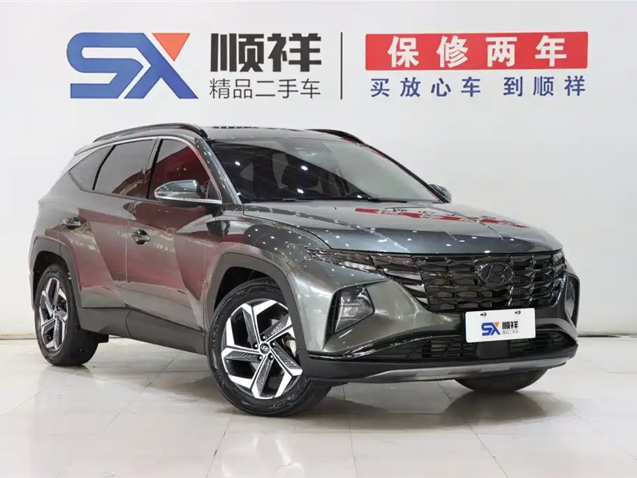 Tucson L 2023 1.5T DLX Luxury Edition