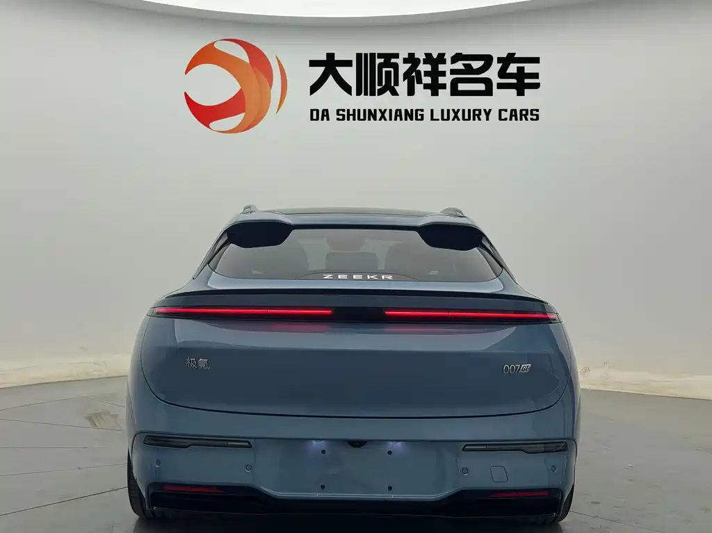 Zeekr 007 GT 2025 AWD Intelligent Driving Edition 75kWh