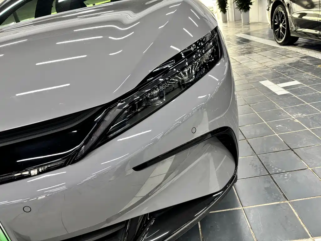 BYD Han 2025 DM-i 125KM LiDAR Intelligent Driving Edition