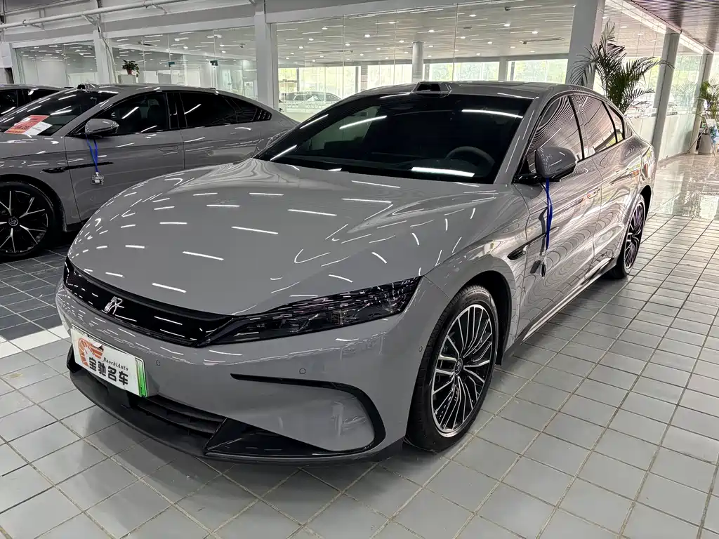 BYD Han 2025 DM-i 125km LiDAR Intelligent Driving