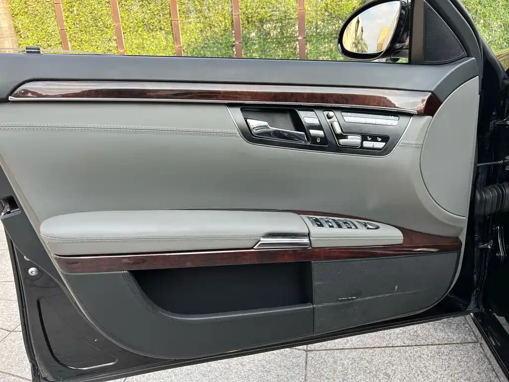 Mercedes S-Class 2008 S 600 L