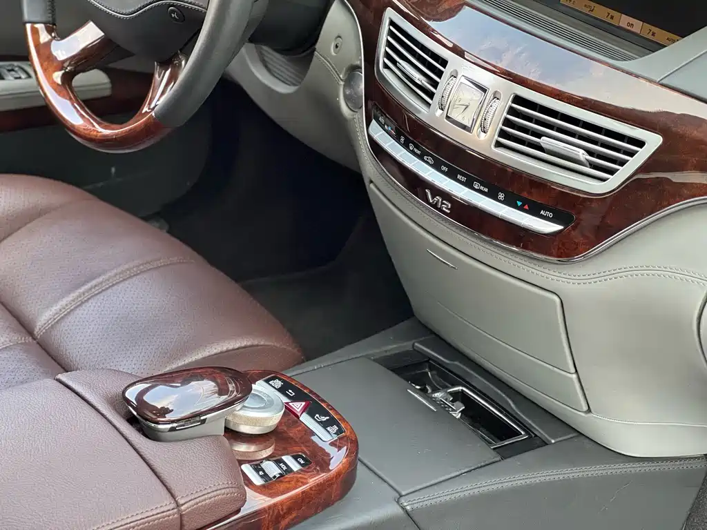 Mercedes S-Class 2008 S 600 L