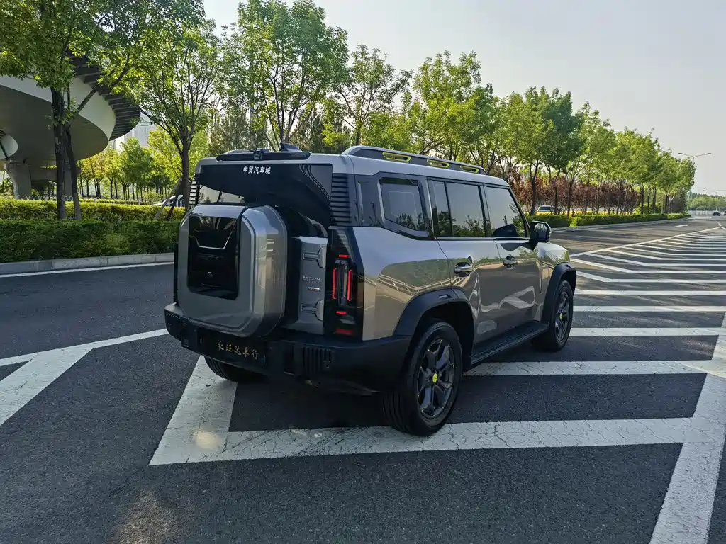 Jetour Traveler 2023 2.0T AWD Cross