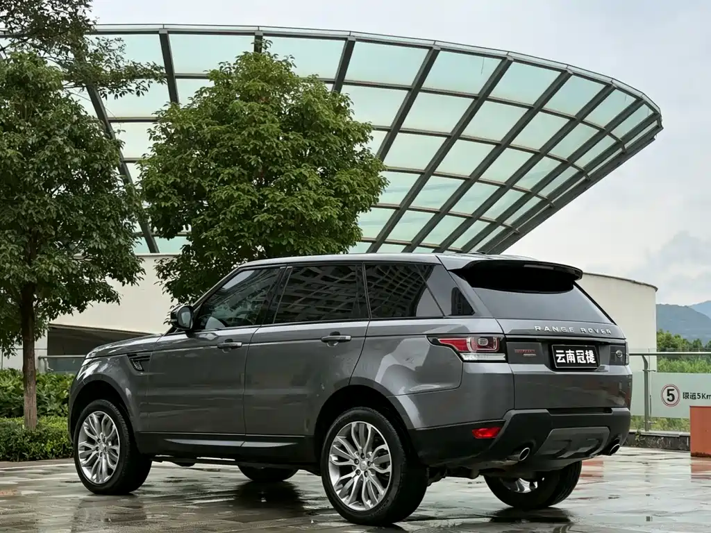 Range Rover Sport 2016 3.0 SC V6 HSE DYNAMIC