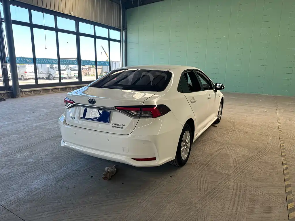 Corolla 2021 Hybrid 1.8L E-CVT Pioneer Edition
