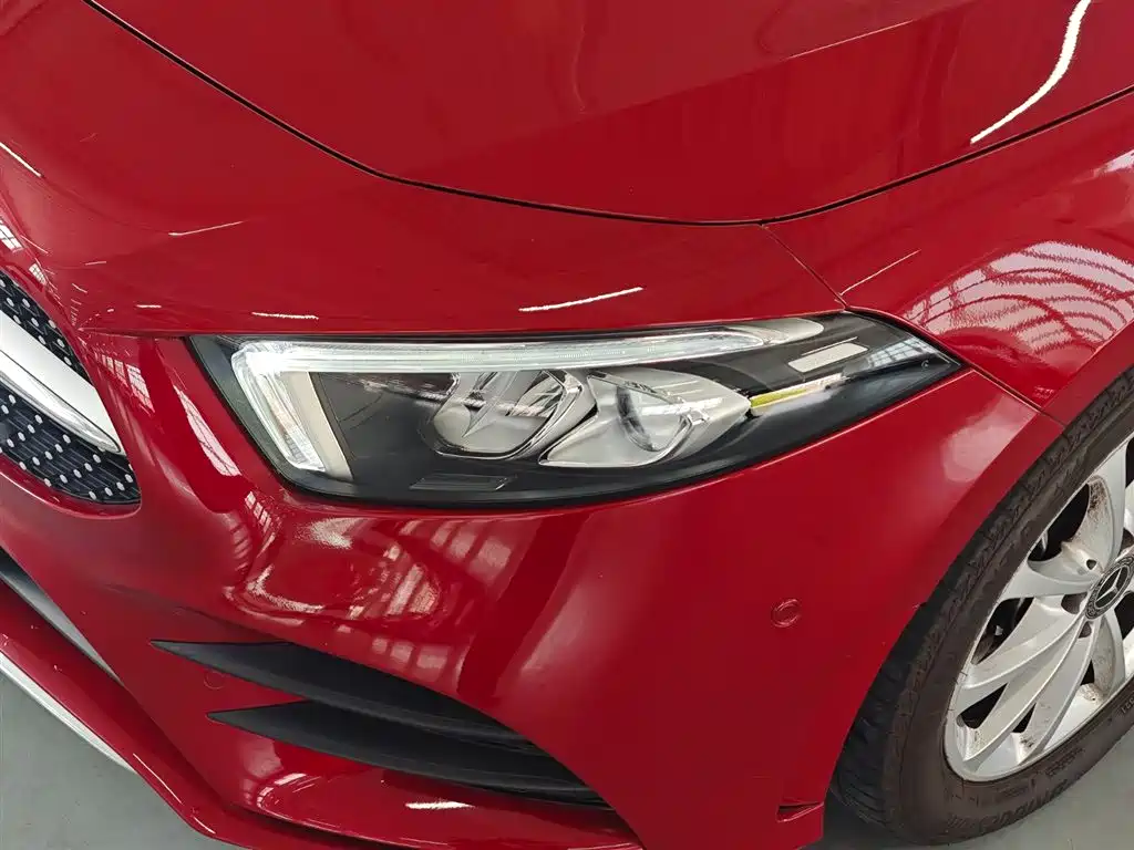 Mercedes-Benz A-Class 2022 A 200 L Sport Sedan Fashion Edition