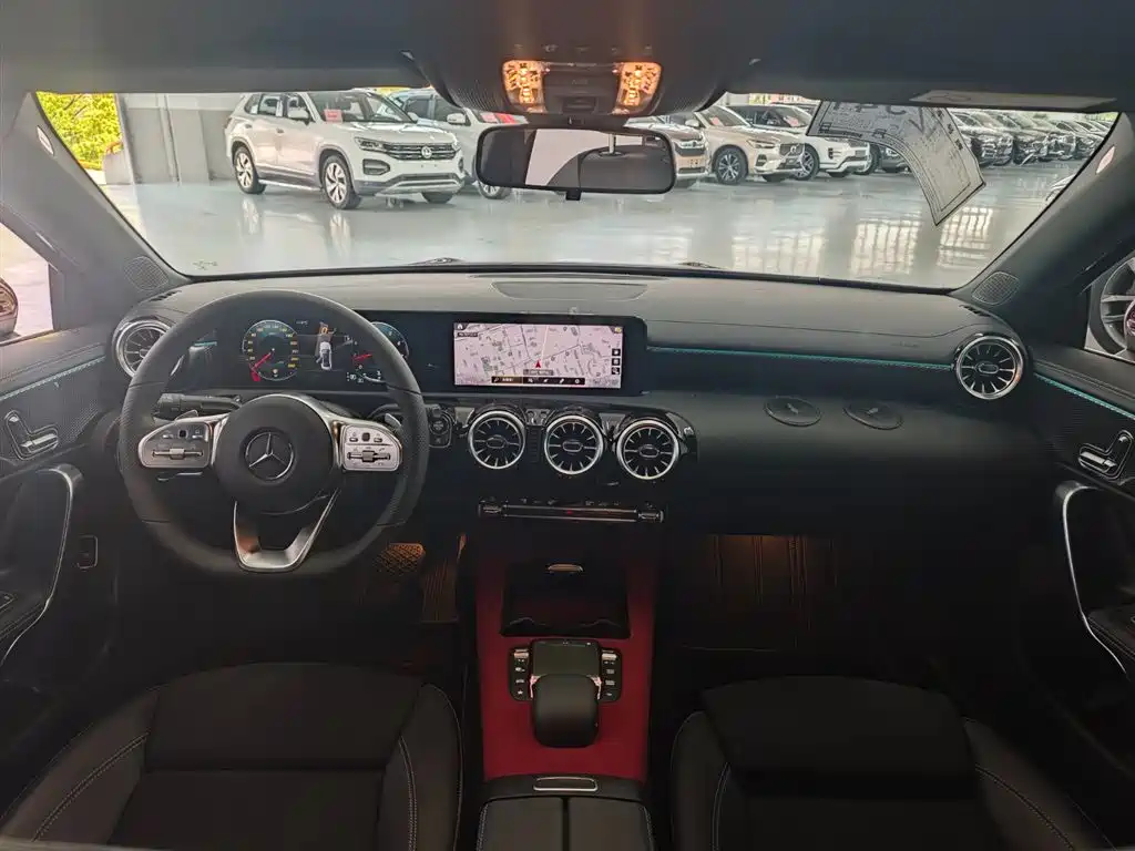 Mercedes-Benz A-Class 2022 A 200 L Sport Sedan Fashion Edition