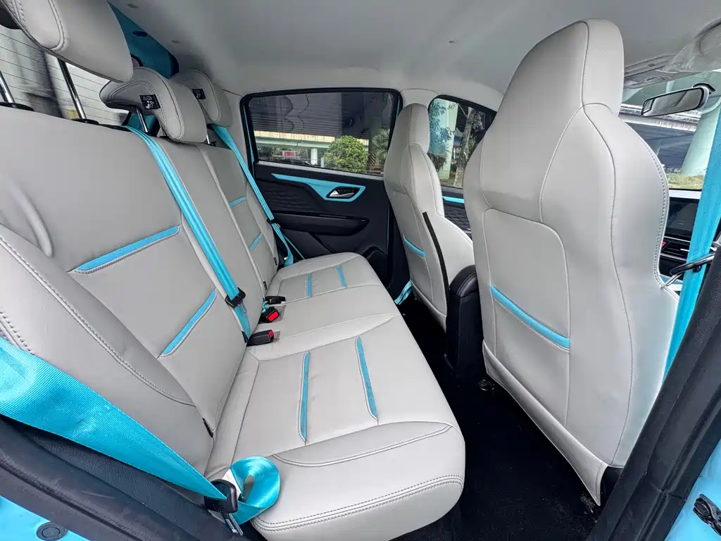 Chery QQ Ice Cream 2023 Anniversary Edition 301km Clover 36kW