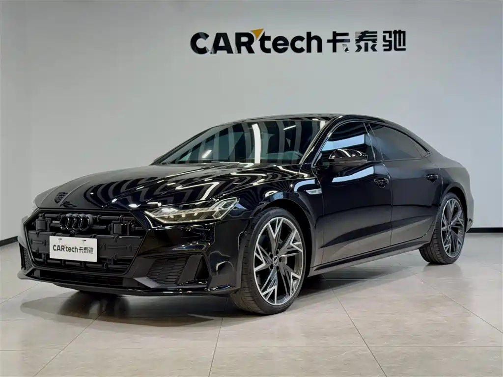 Audi A7L 2023 45 TFSI quattro S-line Black Warrior Edition