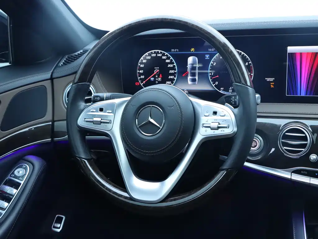 Mercedes-Benz S-Class 2019 S 350 L
