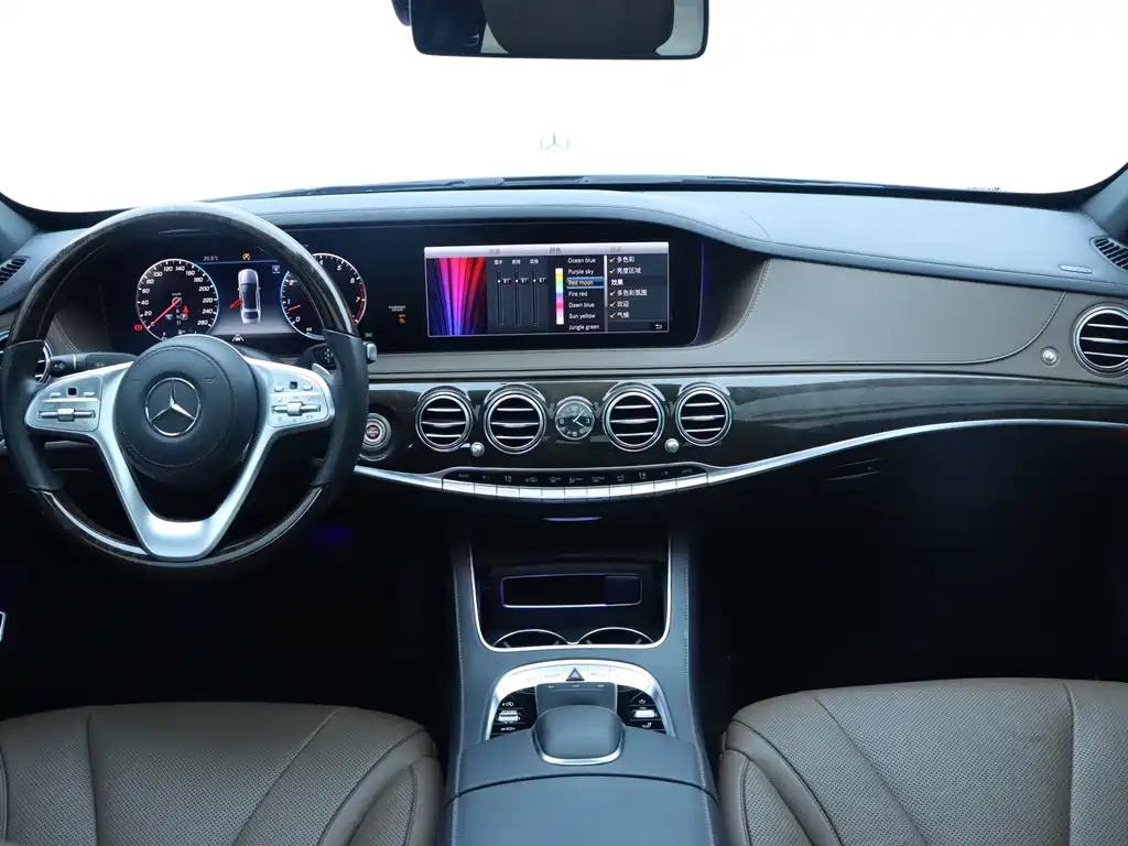 Mercedes-Benz S-Class 2019 S 350 L