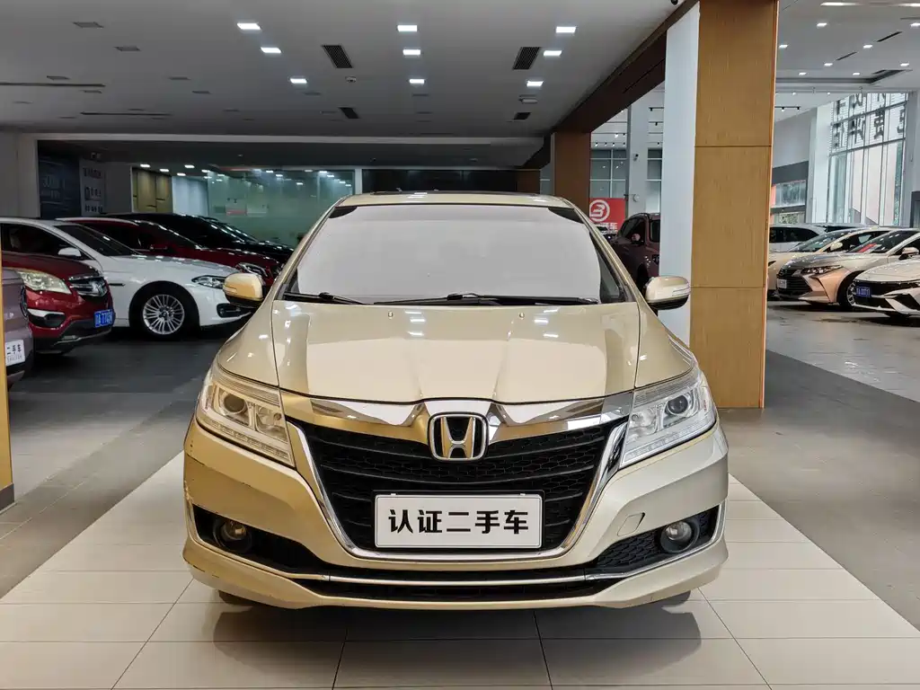 Honda Crider 2017 1.8L CVT Luxury Special Edition